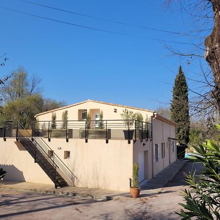 Villa L'Abaguie-Charmant Logement Au Calme Entre Mer Et Montagne Cagnes-sur-Mer Exterior photo