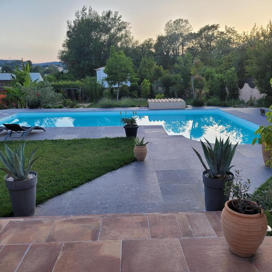 Villa L'Abaguie-Charmant Logement Au Calme Entre Mer Et Montagne Cagnes-sur-Mer Exterior photo
