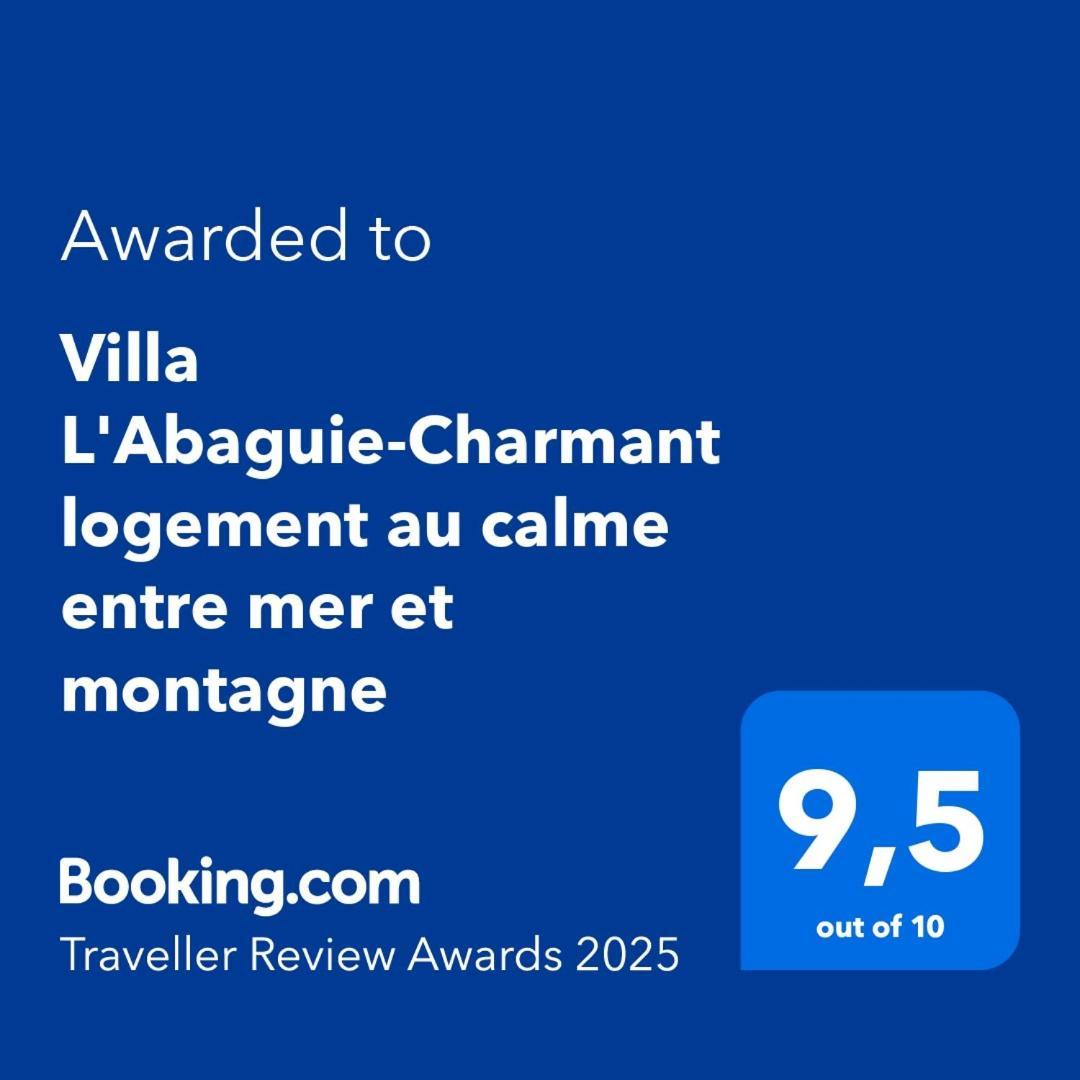 Villa L'Abaguie-Charmant Logement Au Calme Entre Mer Et Montagne Cagnes-sur-Mer Exterior photo